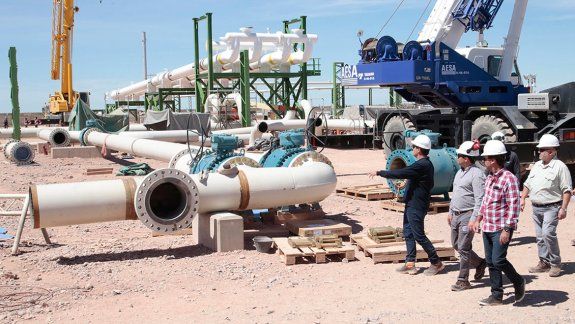 Gas: habrá una nueva planta