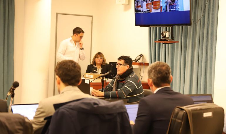 En el juicio por la explosión en la escuela de Aguada San Roque declaró un compañero de la docente Mónica Jara / Foto