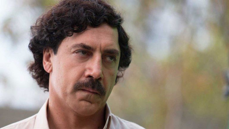Javier Bardem es Pablo Escobar en La traición