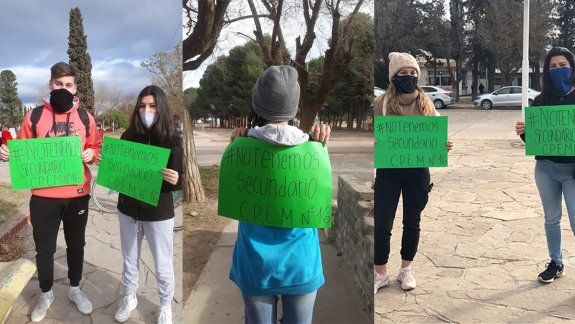 Piden que retomen trabajos en el CPEM 16 que se incendió en febrero