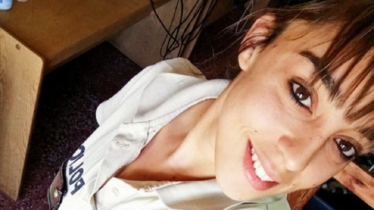 Belén tenía dos hijos y le habían iniciado un sumario interno tras la viralización de los videos que hizo su ex pareja.