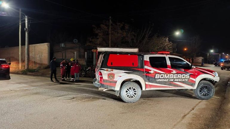 El accidente de tránsito ocurrió en Rincón de los Sauces.&nbsp;