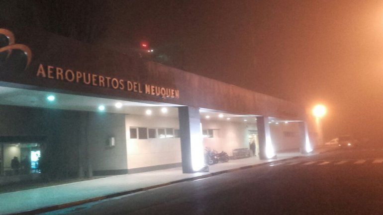 Tras las demoras matinales, el aeropuerto volvió a operar
