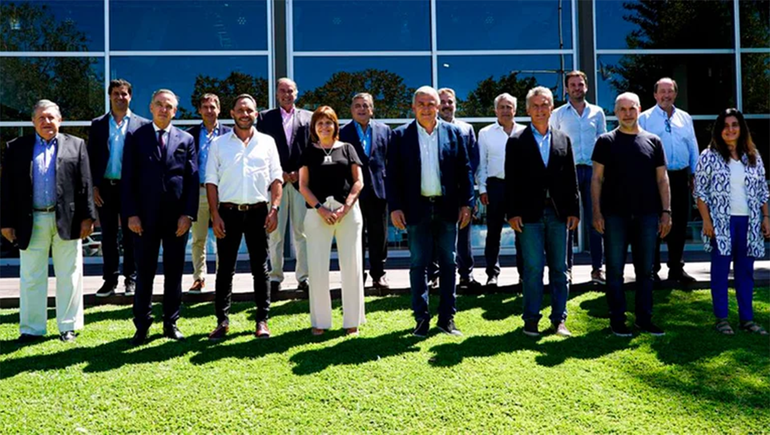 JxC acompañará el acuerdo con el FMI: No queremos default