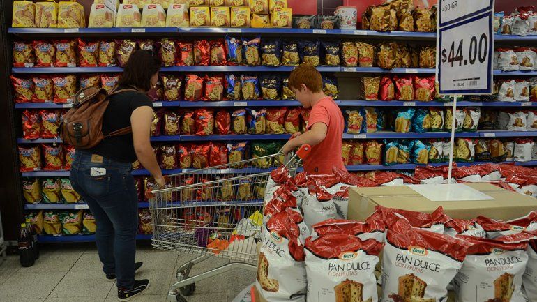 La canasta navideña tuvo una suba del 56 por ciento