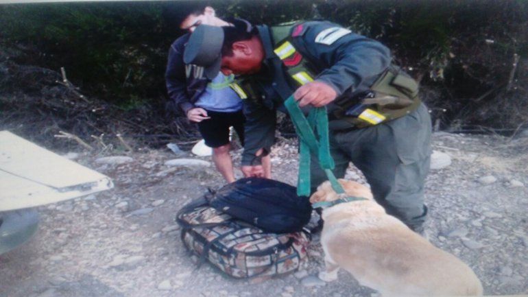 Dan con mil dosis de metanfetaminas, éxtasis y marihuana