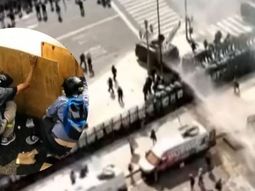 El Gobierno advirtió que hubo una acción organizada destinada a desestabilizar el orden institucional. El Gobierno advirtió que hubo una acción organizada destinada a desestabilizar el orden institucional.