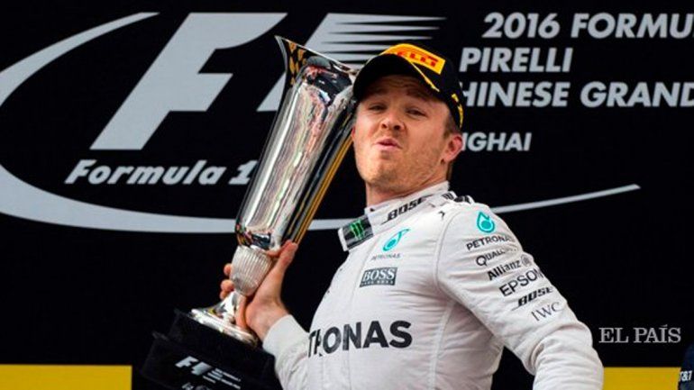 Rosberg venció en el Gran Premio de China y está imparable