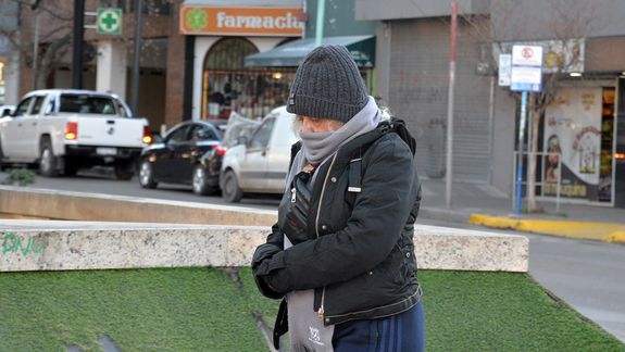 Semana con viento y frío bajo cero en Neuquén: cuál será el peor día