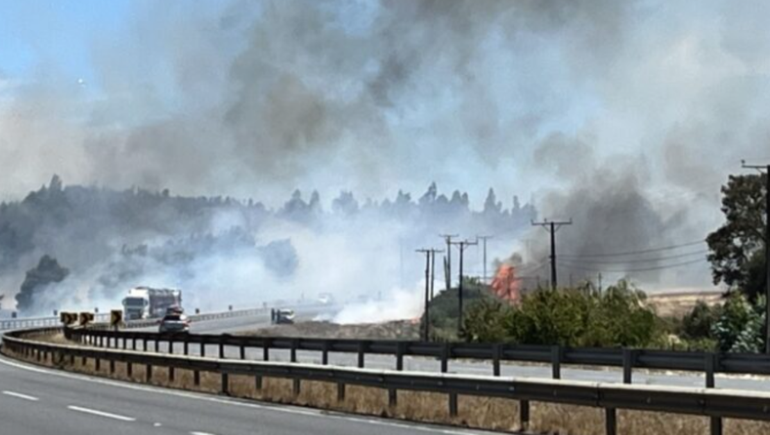 Con focos simultáneos en La Araucanía, refuerzan hipótesis de incendios intencionales
