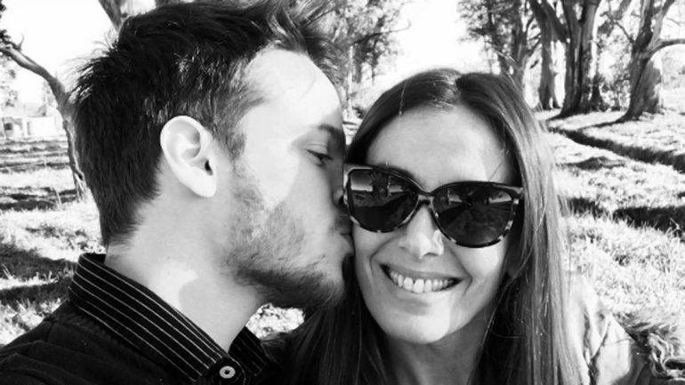 Ya no cambia más pañales: Saccone se separó de su novio 25 años menor