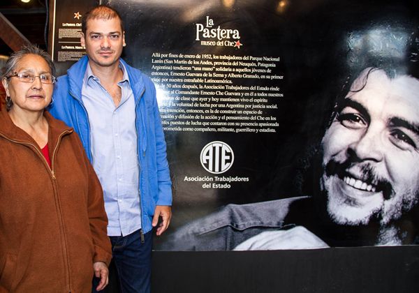 “El Che Guevara fue un hombre íntegro que quiso construir una sociedad diferente”