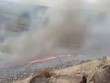 Habilitaron la Ruta 40 en La Rinconada tras contener el incendio forestal
