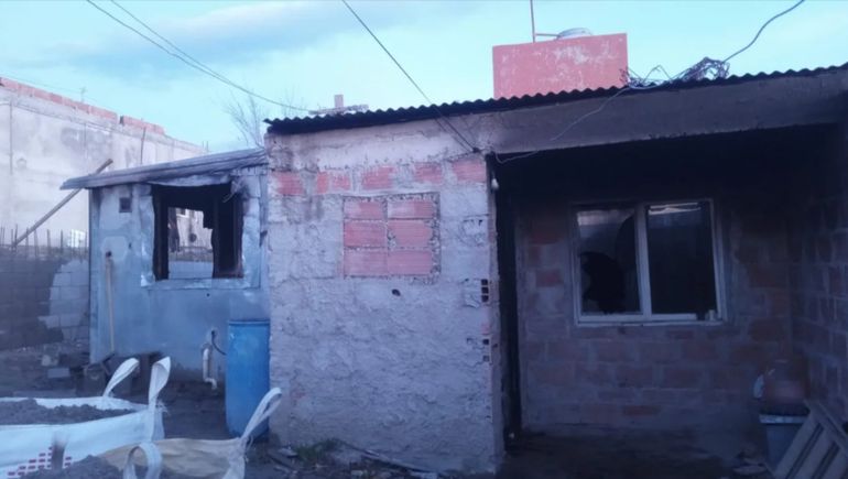 Tras el incendio en Chubut