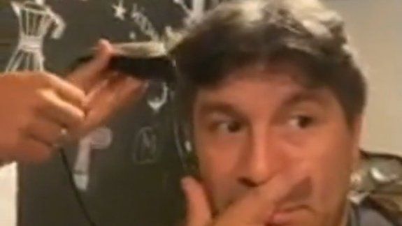 Pablito Lescano sorprendió con rotundo cambio de look