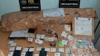 El secuestro de los allanamientos concretados. El secuestro de los allanamientos concretados.