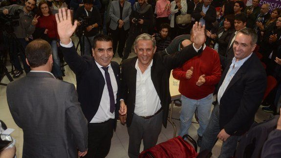 camino al 2019: quiroga y rioseco vuelven a acercarse