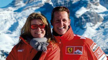 a dias del estreno del documental de schumacher, su esposa rompio el silencio a dias del estreno del documental de schumacher, su esposa rompio el silencio
