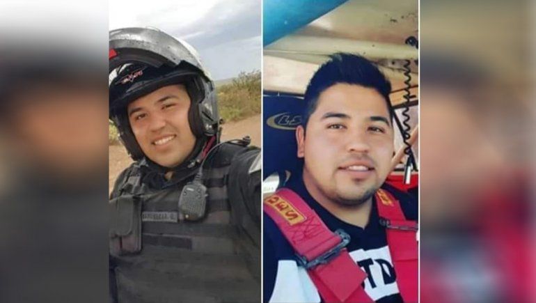 Está identificado el autor del crimen del cabo Nahuelcar y lo buscan en todo el país