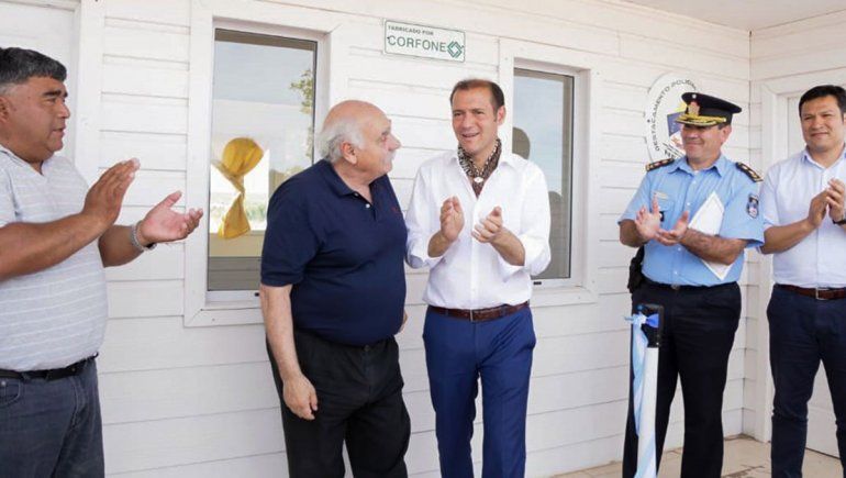 Gutiérrez presidió dos aniversarios en el centro de la provincia