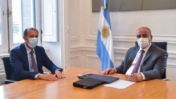 gutierrez manzur casa rosada buenos aires reunion