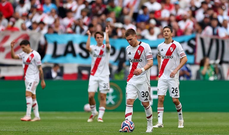 River quedó fuera en uno de los grupos más accesibles del Mundial de Clubes.