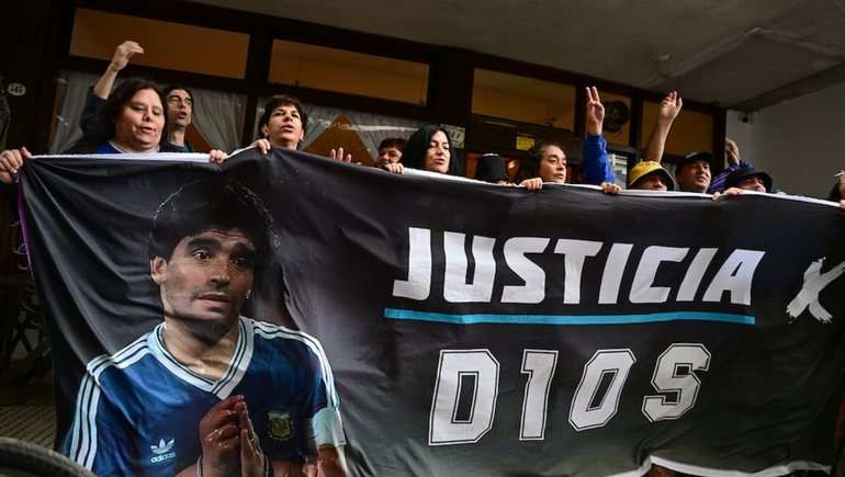 El juicio por la muerte de Diego Maradona se ventila en San Isidro