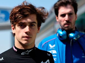 Franco Colapinto quedó al borde de pasar a Q3. Franco Colapinto quedó al borde de pasar a Q3.