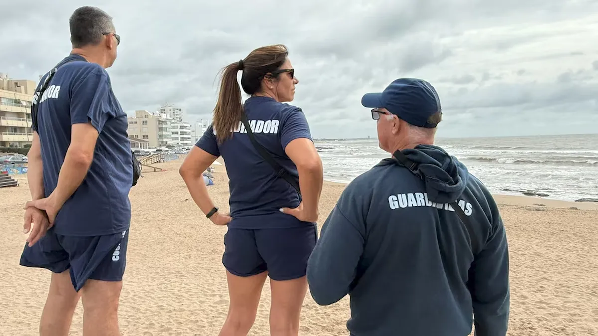 Buscan en Punta del Este a un joven argentino desaparecido en el mar