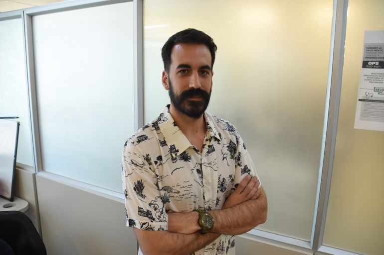 Sebastián Merlo, referente de la Dirección de Adolescencias del Ministerio de Salud, expresó que