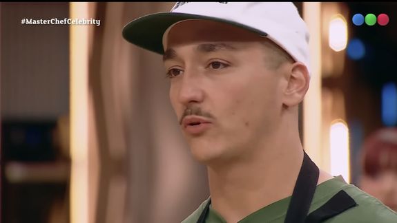 Alex Pelao eliminado de MasterChef Celebrity