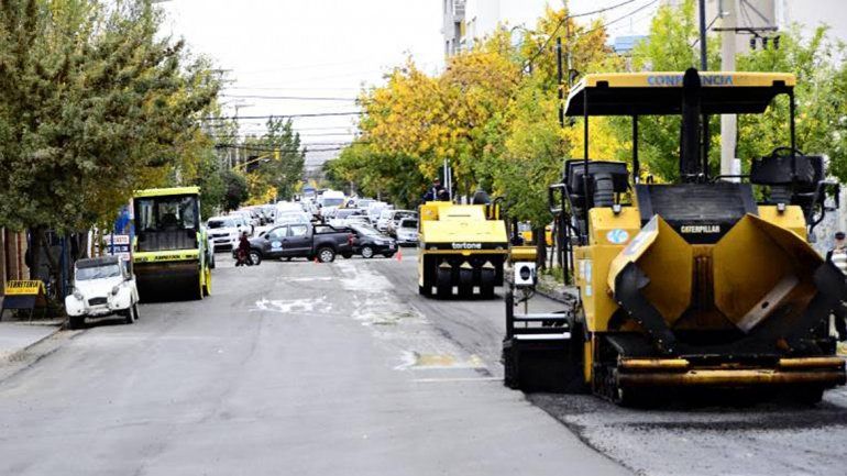 El Municipio capitalino continúa con su plan de repavimentación.&nbsp;