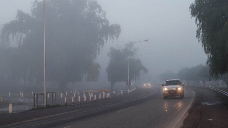 Se viene un fin de semana con lluvias y neviscas