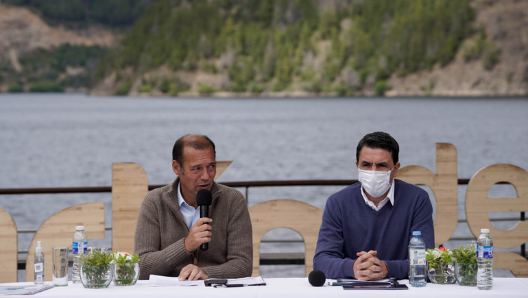 Remodelarán la costanera del lago Lácar en San Martín de los Andes