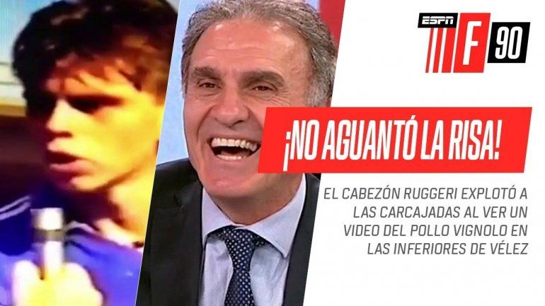 El video por el que Ruggeri se le rió a Vignolo en la cara: eras un pelotudito