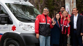 El sistema de salud sumó 18 nuevas ambulancias