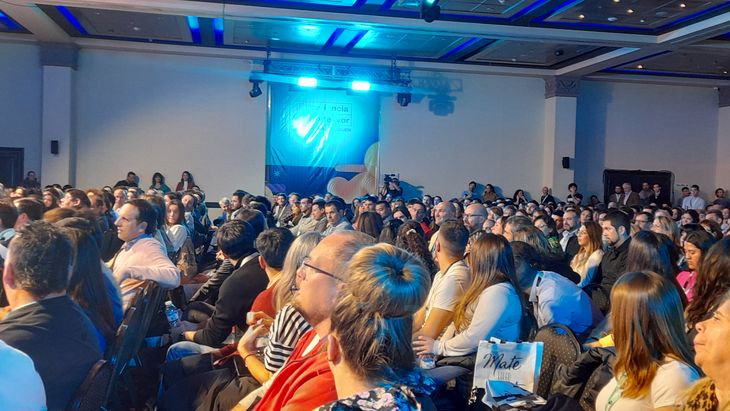 Auditorio lleno en esta nueva edición del evento organizado por Endeavor. Auditorio lleno en esta nueva edición del evento organizado por Endeavor.