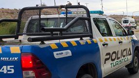 El incidente vial se registró a las 7:40 de esta mañana sobre la Ruta 7.&nbsp;