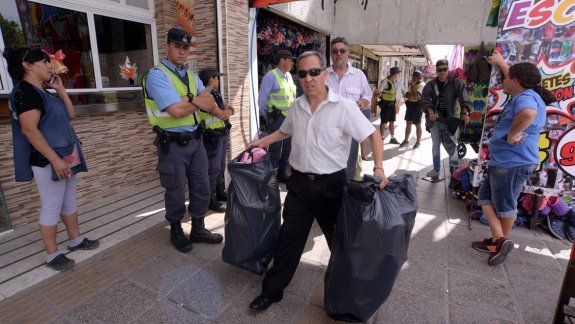 Denuncia que el decomiso es fruto de una persecución