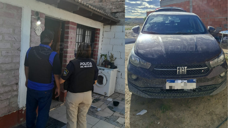 Los detenidos por el violento robo en el supermercado Carrefour | LM Neuquen Los detenidos por el violento robo en el supermercado Carrefour