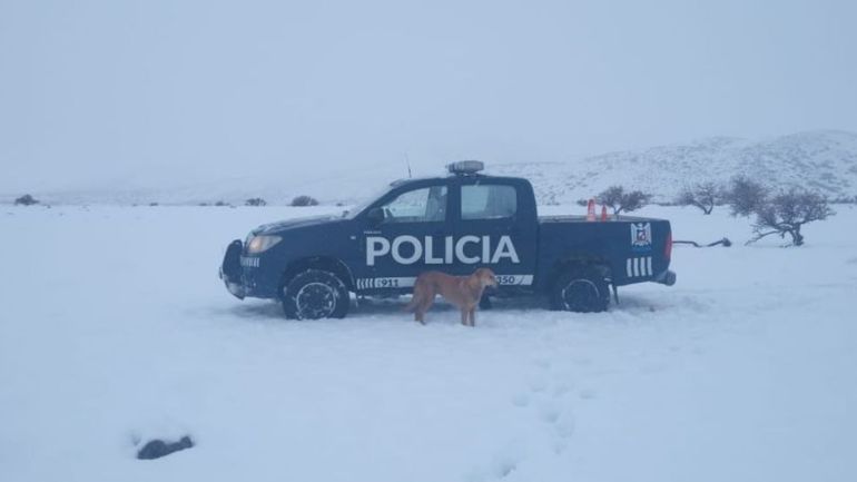 Murió un hombre aplastado por la nieve en Malargüe