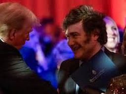 Expectativas por la reunión del presidente Trump con Milei. Expectativas por la reunión del presidente Trump con Milei.