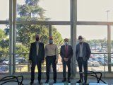 Las autoridades de la Cancillería buscan inversiones en Italia para el sector de las renovables