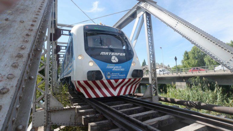 A partir de hoy, el Tren del Valle suma cuatro frecuencias