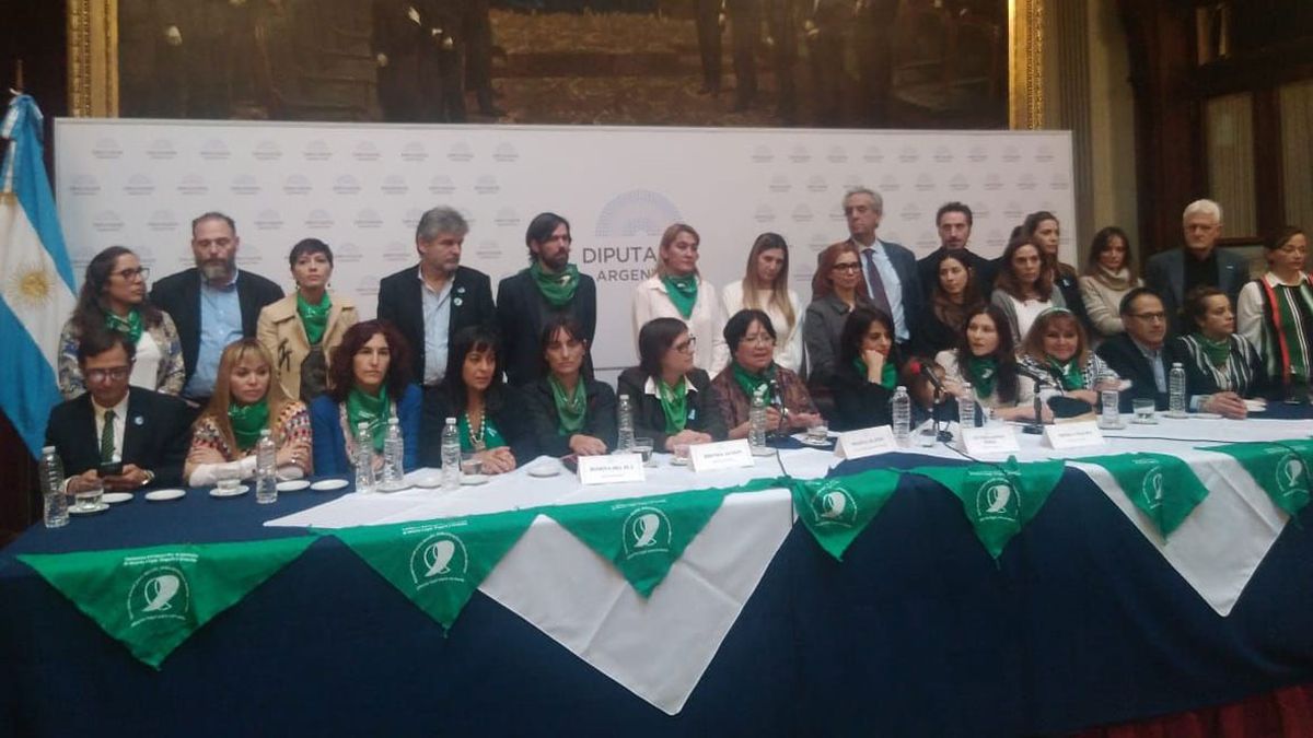 El proyecto para despenalizar el aborto se tratará el 13 de junio en ...