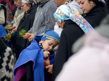 La celebración del Año Nuevo Mapuche.