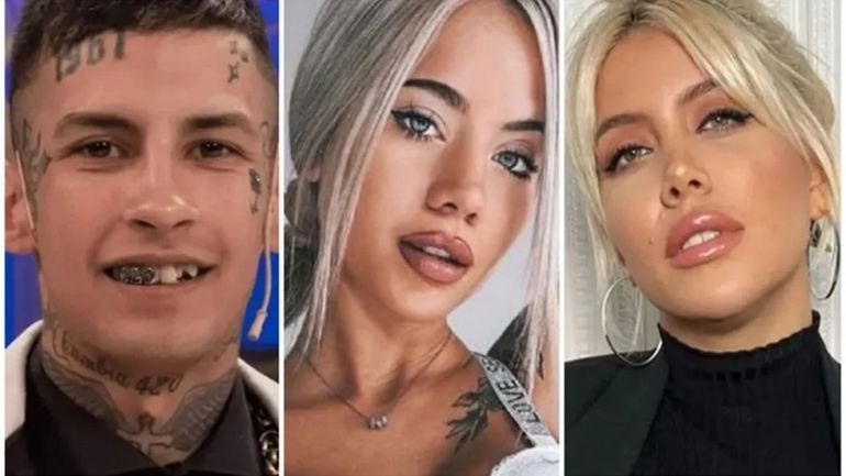 La nueva novia de L-Gante reveló qué siente sobre la relación del cantante y Wanda Nara