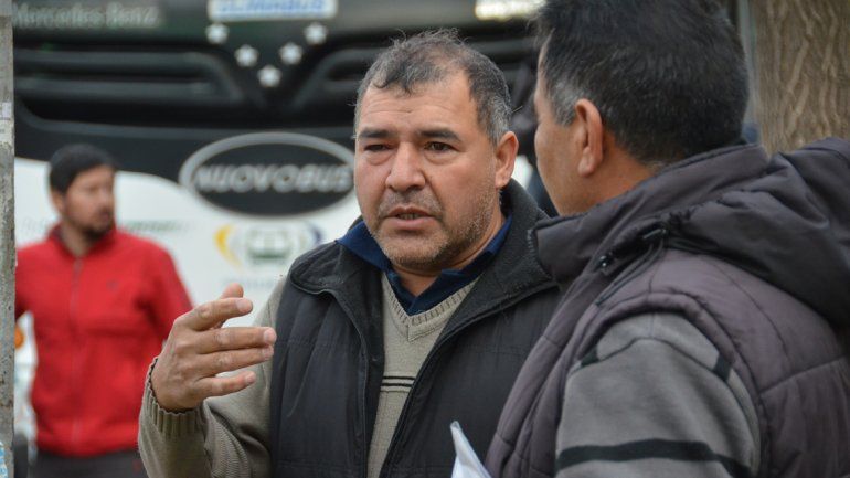 El chofer de Pehuenche fue agredido por una pareja.