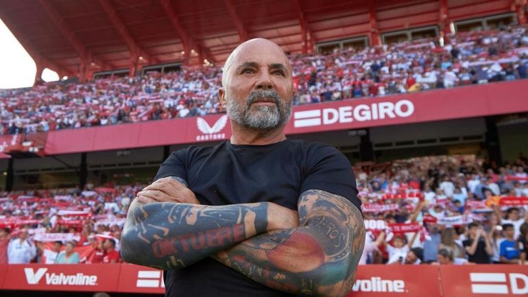 Jorge Sampaoli Jorge Sampaoli