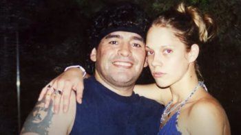 Mavys Álvarez. Maradona.